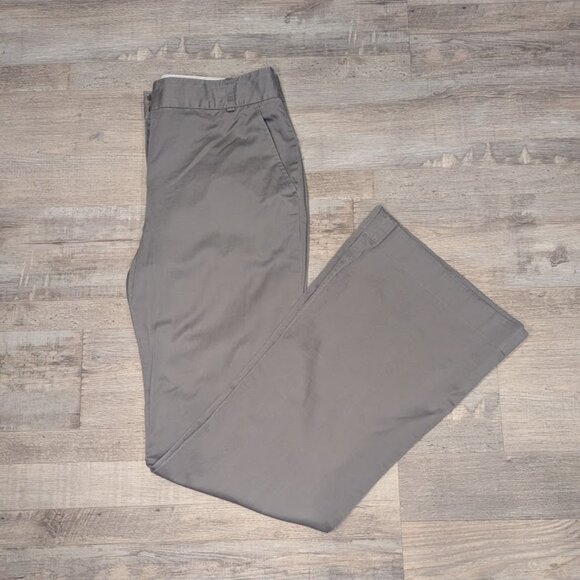 BCBGMaxAzria * Women's Wide Leg Cotton Pants * Sz 4 - Picture 2 of 8